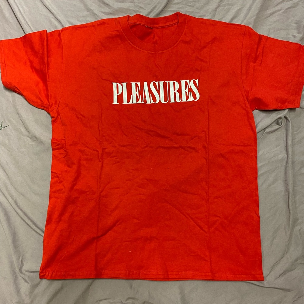 Pleasures printed tshirt Xlarge and large New